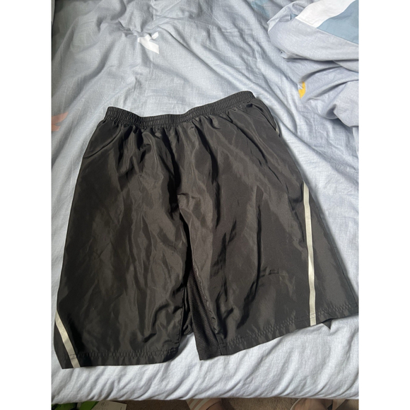 Zara Men's Black Sport Shorts Size L Pre-own - Picture 1 of 6